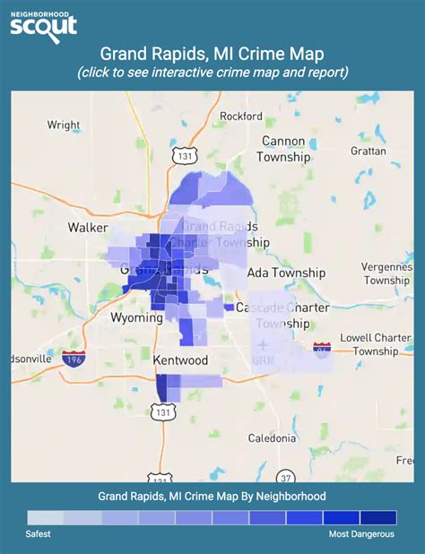 grand rapids crime rate